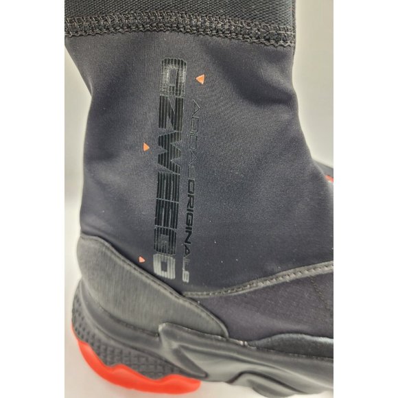 Adidas Ozweego TR STLT 'Black Solar Red' Running Shoes FV9669 - Picture 7 of 13